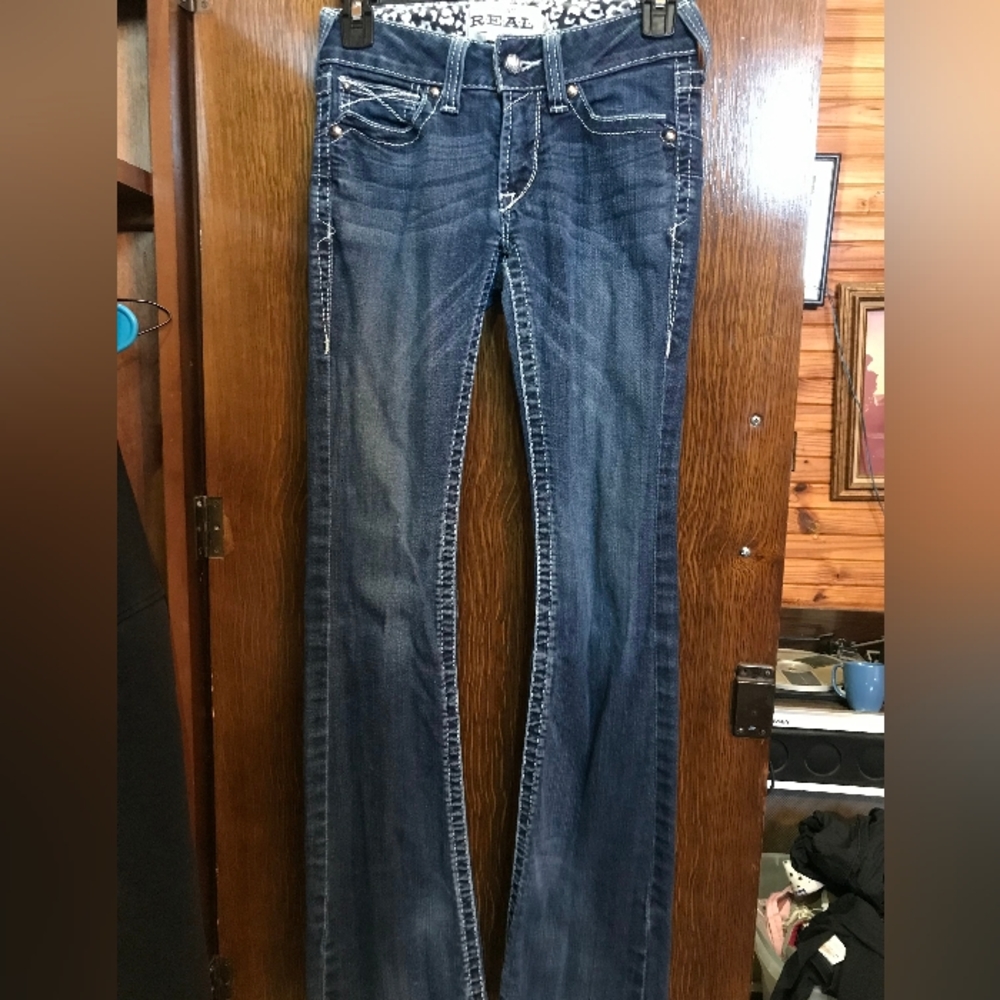 Ariat Women's Low Rise Bootcut Jeans
